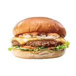 【単品】絶品チーズバーガー ZEPPIN (Supreme) Cheeseburger（ゼッテリア ZETTERIA 福岡新天町店）