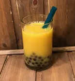 マンゴーオレンジ タピオカ（Curry’s Moon カリーズムーン）