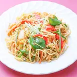 ベジチョーミン Vegetable Chow Mein（Curry King Asian Restaurant ＆ Bar）
