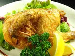 若鶏の半身揚げ（琴似のきんぎょ）