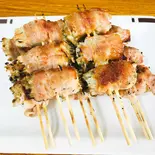 豚バラえのき巻き串（惣菜 百菜）