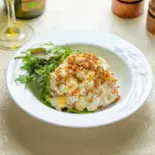 自家製ポテトサラダ Homemade Potato Salad（Modern Indian Restaurant ひまわり食堂）