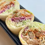 チキンのトルティーヤサンド（sandelica）