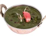 ほうれん草ポークカレー Sag Pork Curry（ヤマカレーインドレストラン）