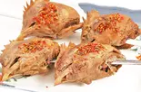 鶏頭2本(烤鸡头2串)（四季香上野店）