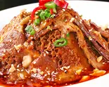 夫妻肺片 (牛ハツとハチノス和え)（川味人家·中華料理）