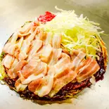 べた焼き 豚（【京都本場の鉄板焼き】鉄板居酒屋てんちゃん）