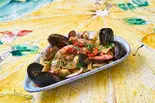 【ST-11】アマルフィー海岸風 海の幸のシャラティエッリ（タランテッラ ダ ルイジ (TARANTELLA da luigi)）