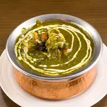 ほうれん草エビカレー hourensou ebi（イエティ アジアンレストラン＆バー）