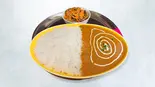 カレーライスセット (Curry Rice Set)（インドネパールレストランタージマハル(新大阪)）