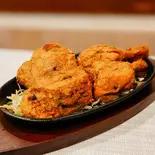タンドリーチキン4P/Tandoori Chicken 4P（ダンニャバドインドネパールレストラン）