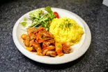 BBQポークご飯（極東アンティール）