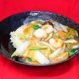五目あんかけチャーハン（中国料理 大翁）