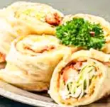 ナンロールNanRoll（おいしいインドカレーBayleaf Kitchen ＆ restauarant）