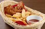 チキンバスケット（下北沢たまごけん）