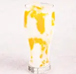 マンゴーラッシー(Mango lassi)（カレーハウス SAMIKSHYA）