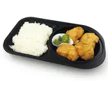 ムネから弁当大盛 Deep Fried Chicken Breast Bento Box (Large Portion)（中津からあげ 総本家もり山 吹田店）