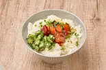老化防止!「マグロとおくらのねばとろ丼(健康志向のねばとろ日和 本八幡店)