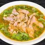 BUN BO TAI 半生牛肉のブン（Xin Chao Viet Nam Ikebukuro）