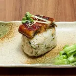 うなぎのおにぎり(おさかなや)