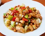 若鶏とカシューナッツの甘味噌炒め(四川麻辣火鍋 天府 桜木町店(中華料理・定食・ラーメン・餃子))