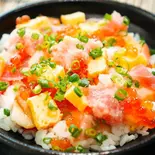 海鮮ばら丼（神田一番寿司白山店）