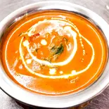 Butter spinach chicken curry バターほれんそカレー(本格北インド料理 パリカール)