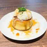 Koco式カステラ 黒蜜きな粉（Koco cafe）
