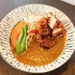 名物ザンギカレー(辛口)（スープカレーRAN）