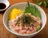 ネギトロ丼(かずまゆ食堂)