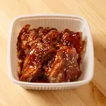 ヤンニョムチキン3個（デカ盛り弁当はるき北大前店）