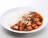 四川風麻婆飯Sichuan style rice（上海イーエックス 葛西店）