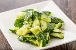 ニンニク胡瓜 Smashed Cucumber with Garlic Sauce(中華料理 成都 高円寺本店)