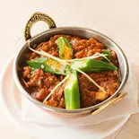 マトンビンディーカレー/Mutton Vindi Curry(本格インド料理マサラ舟入店)