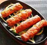 【42】シークカバブ/Seekh Kabab（インド料理 ニュータージマハルエベレスト 西九条店）