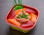 まぐろサーモンねぎとろ丼（海の幸大漁丼家 桜台店）