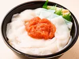 131 イカ明太子丼(魚丼 西新テングッドシティ店)