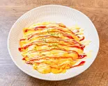 たまごたっぷりポーたまチャーハン（隠れすぎな居酒屋食堂 てぃーち）