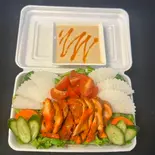タンドリーチキンサラダ TONDOORI CHICKEN SALAD（ロイヤルキッチン アジアンダイニング＆バー）
