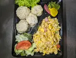 焼売とチャーハン弁当（地下中華labo）
