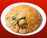 海鮮入り梅蘭やきそば(梅蘭 ゲートシティ大崎店)