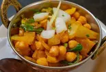 チャナマサラカレーセット（JASANA Dining＆Bar）