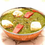 サグパニールカレー/Sag Paneer Curry（アジアンレストラン モニカ）