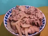 塩豚丼【A級】肉約250グラムご飯250グラム（立川海鮮丼モンロー）