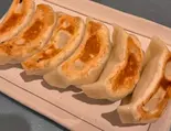 自家製手作り 焼餃子(5個) Handmade Pan-Fried Gyoza Dumplings (Includes 5)(香港飲茶 唐朝)