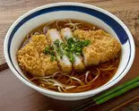 とんかつラーメン Pork Cutlet Ramen（とんかつ 黒田屋）