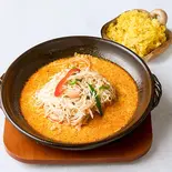 シーフードヌードルカレー(ターメリックライス付き)（Rスリランカ+YOKOHAMA）