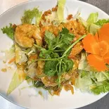 海老のガーリック炒め Garlic Shrimp Stir-Fry（アジアンダイニング ダリマ 船橋店）