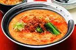 玉子とじ 白胡麻坦々うどん（味の民芸 北浦和店）