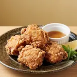 鶏の出汁唐揚げ4個（創作和食居酒屋 長八）
